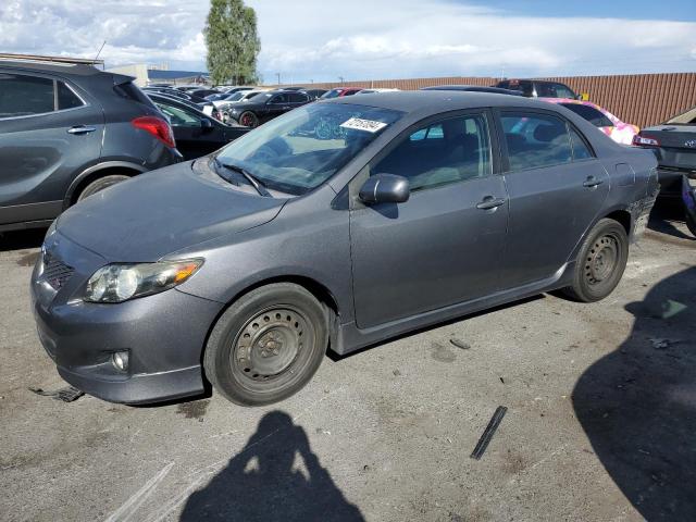 TOYOTA COROLLA BA 2009 with VIN 1NXBU40E79Z127152 - Photo from auction