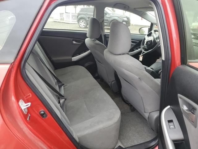 Photo 10 from auction – 2012 TOYOTA PRIUS with VIN JTDKN3DU8C1580539