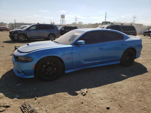 DODGE CHARGER SC 2019 with VIN 2C3CDXGJ9KH611124 - Photo from auction
