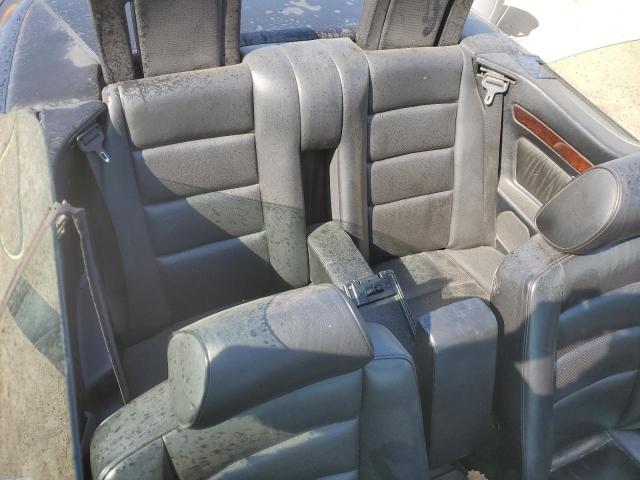 Photo 10 from auction – 1995 MERCEDES-BENZ E 320 with VIN WDBEA66E5SC224969
