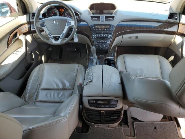 Photo 8 from auction – 2011 ACURA MDX TECHNO with VIN 2HNYD2H49BH517039