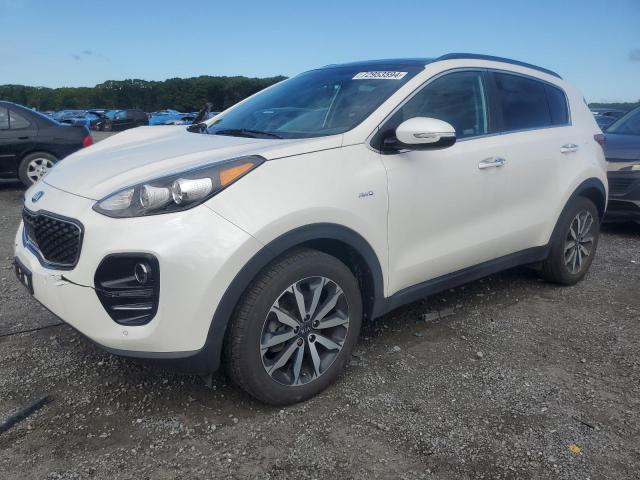 KIA SPORTAGE E 2019 with VIN KNDPNCAC0K7585845 - Photo from auction