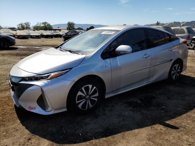 TOYOTA PRIUS PRIM 2017 with VIN JTDKARFP0H3060823 - Photo from auction