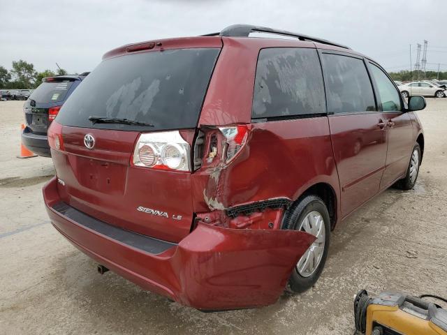 Photo 3 from auction – 2008 TOYOTA SIENNA with VIN 5TDZK23C18S187759