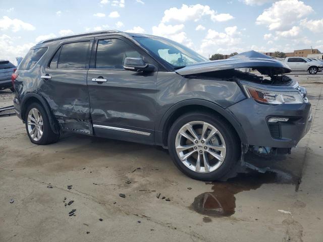 Photo 4 from auction – 2018 FORD EXPLORER L with VIN 1FM5K7FH6JGC90903