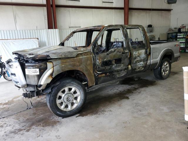 FORD F250 SUPER 2011 with VIN 1FT7W2BT7BEB29522 - Photo from auction