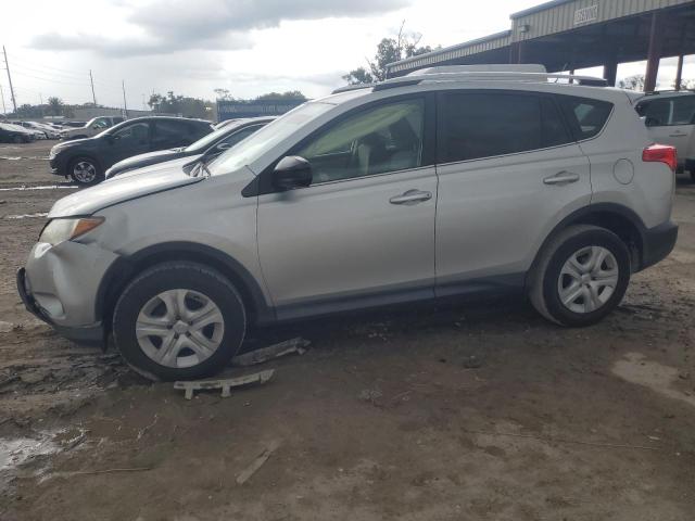 TOYOTA RAV4 LE 2015 with VIN JTMZFREV3FJ037450 - Photo from auction