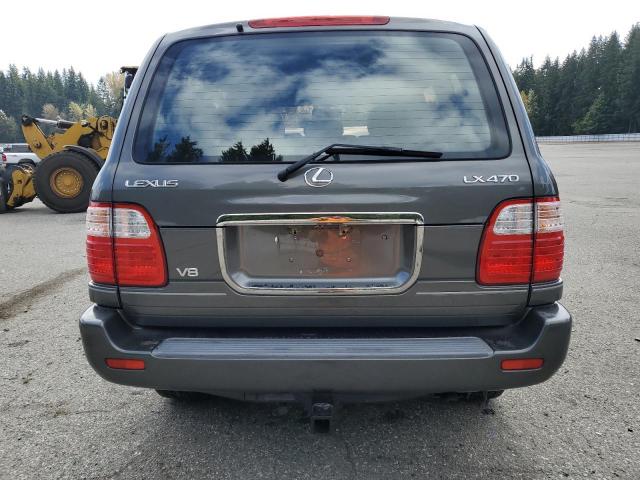 Photo 6 from auction – 2001 LEXUS LX 470 with VIN JTJHT00W713507621