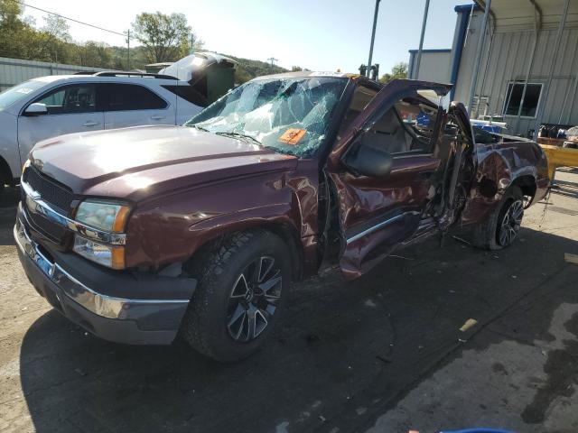 CHEVROLET SILVERADO 2003 with VIN 1GCEC19V03Z167055 - Photo from auction