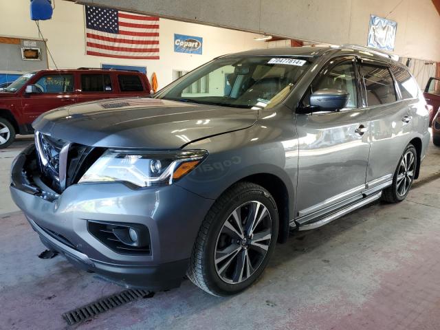 Photo 1 from auction – 2019 NISSAN PATHFINDER with VIN 5N1DR2MM7KC638808