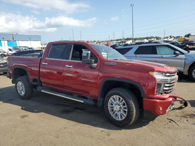 Photo 4 from auction – 2021 CHEVROLET SILVERADO with VIN 1GC4YREY1MF237810