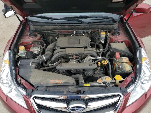 Photo 11 from auction – 2011 SUBARU LEGACY 2.5 with VIN 4S3BMBG62B3219496
