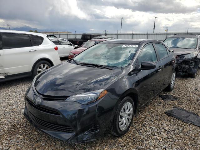 TOYOTA COROLLA L 2019 with VIN 5YFBURHE3KP866527 - Photo from auction
