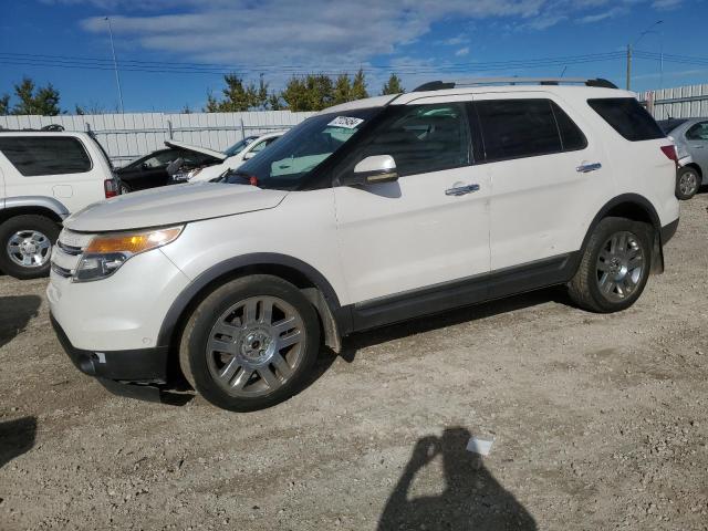 FORD EXPLORER L 2011 with VIN 1FMHK8F8XBGA04314 - Photo from auction