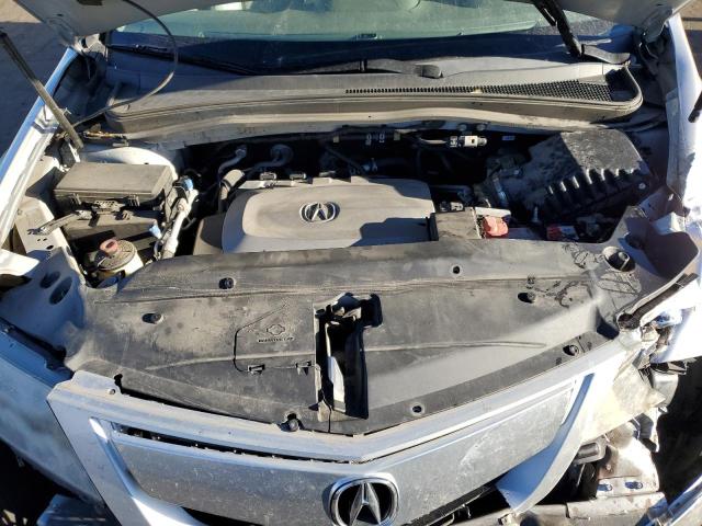 Photo 11 from auction – 2012 ACURA MDX TECHNO with VIN 2HNYD2H32CH545595