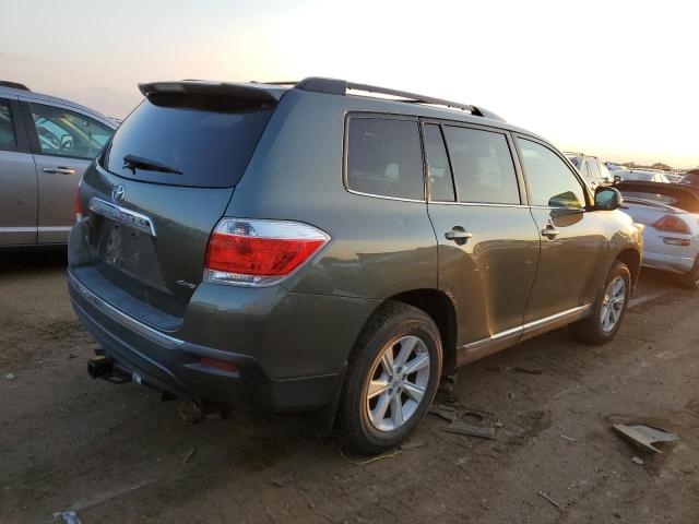 Photo 3 from auction – 2013 TOYOTA HIGHLANDER with VIN 5TDBK3EHXDS186622