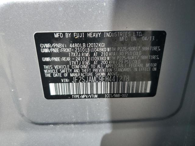 Photo 14 from auction – 2014 SUBARU FORESTER 2 with VIN JF2SJAMC9EH441278