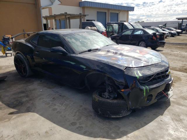 Photo 4 from auction – 2011 CHEVROLET CAMARO LT with VIN 2G1FG1ED6B9101911