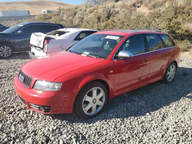 AUDI S4 AVANT Q 2005 with VIN WAUXL68E95A051844 - Photo from auction