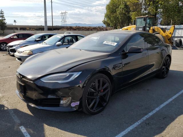 TESLA MODEL S 2018 with VIN 5YJSA1E41JF294955 - Photo from auction