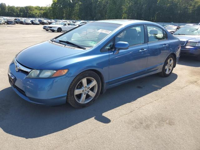 HONDA CIVIC EX 2008 with VIN 1HGFA16828L092704 - Photo from auction