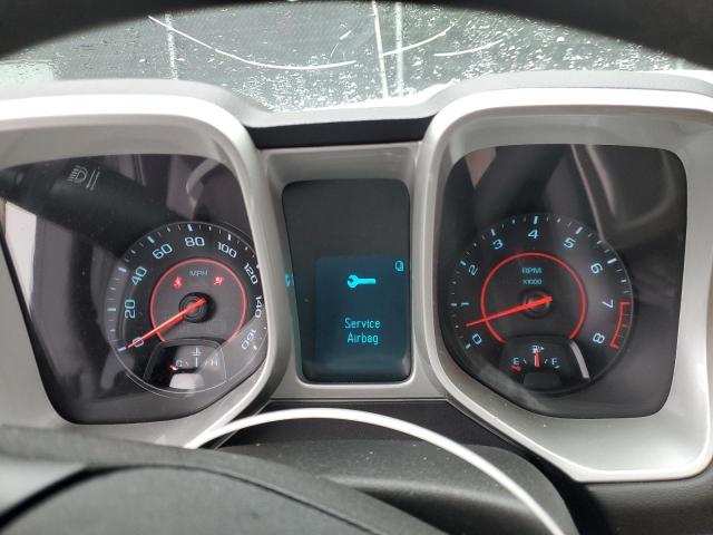 Photo 9 from auction – 2014 CHEVROLET CAMARO LS with VIN 2G1FA1E31E9279626