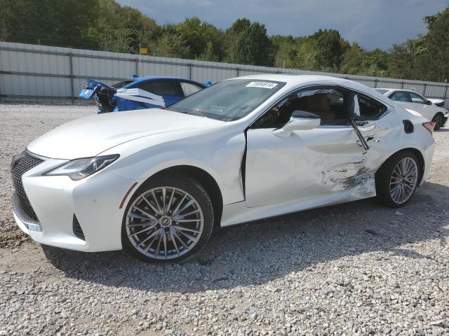 LEXUS RC 300 BAS 2023 with VIN JTHD85EC8P5007039 - Photo from auction