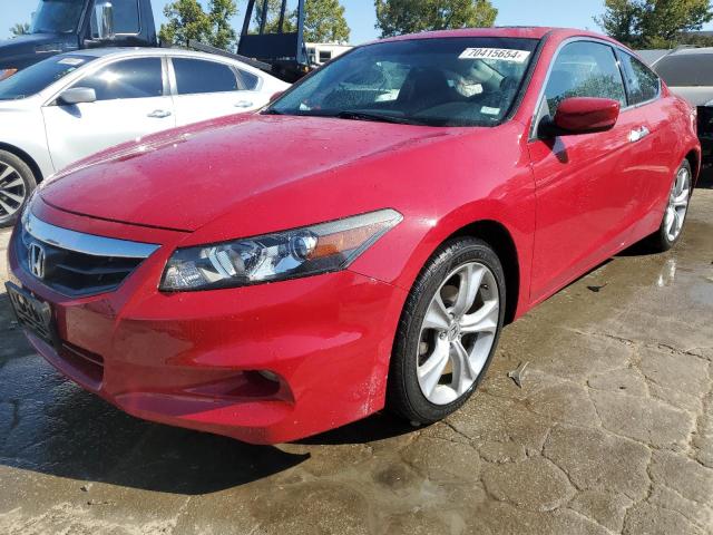 HONDA ACCORD EXL 2012 with VIN 1HGCS2B85CA010755 - Photo from auction