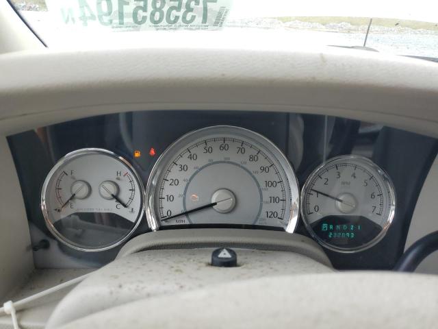 Photo 9 from auction – 2008 CHRYSLER ASPEN with VIN 1A8HX58228F158438