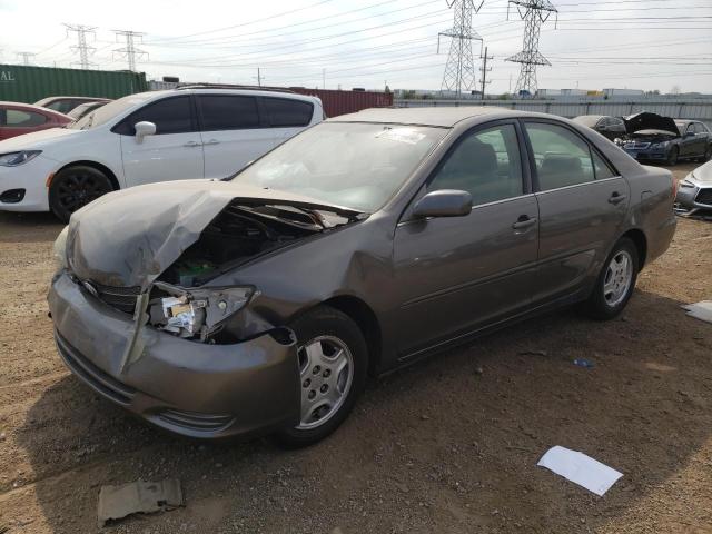 TOYOTA CAMRY LE 2003 with VIN 4T1BF30K23U566048 - Photo from auction