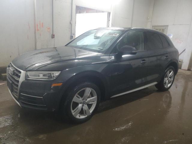 AUDI Q5 PREMIUM 2018 with VIN WA1ANAFY5J2006207 - Photo from auction