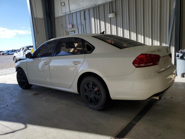 Photo 2 from auction – 2014 VOLKSWAGEN PASSAT S with VIN 1VWAP7A31EC027132