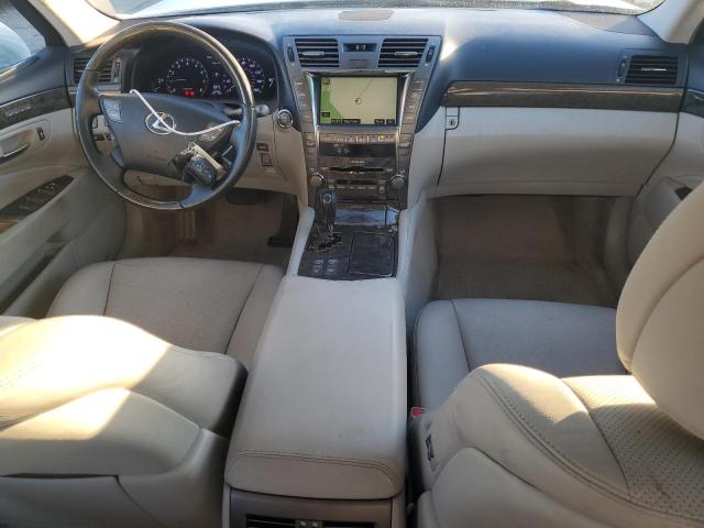 Photo 8 from auction – 2009 LEXUS LS 460 with VIN JTHCL46F095002157