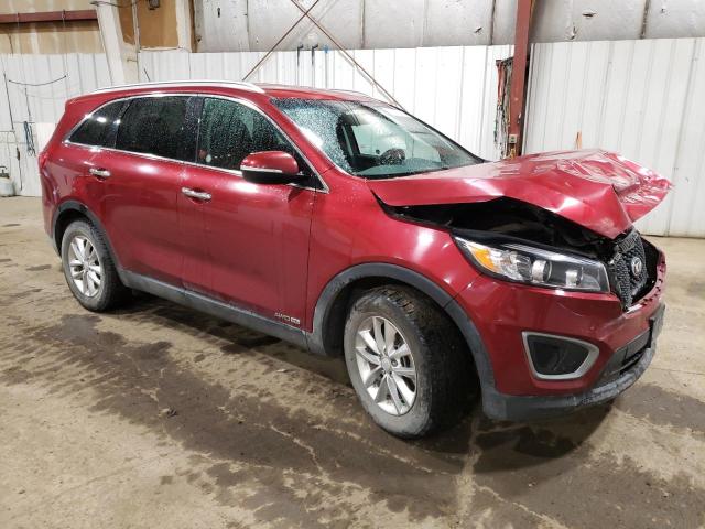 Photo 4 from auction – 2016 KIA SORENTO LX with VIN 5XYPGDA55GG141050