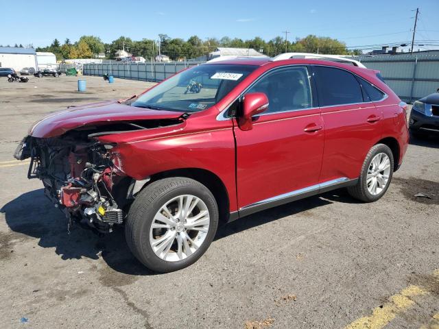 LEXUS RX 450H 2012 with VIN JTJBC1BA5C2426994 - Photo from auction