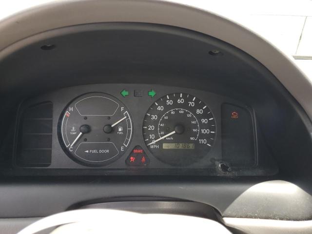 Photo 9 from auction – 2000 TOYOTA COROLLA VE with VIN 2T1BR12E8YC313960