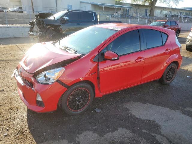 TOYOTA PRIUS C 2014 with VIN JTDKDTB36E1562783 - Photo from auction
