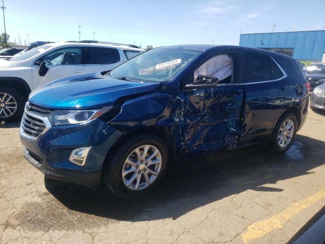 Photo 1 from auction – 2021 CHEVROLET EQUINOX LT with VIN 3GNAXKEV6ML302327