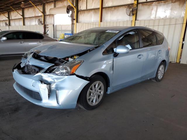 TOYOTA PRIUS V 2014 with VIN JTDZN3EU5EJ005914 - Photo from auction