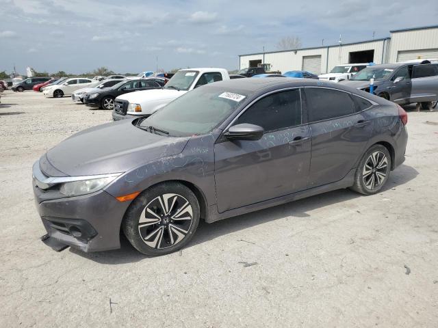 HONDA CIVIC EX 2017 with VIN 19XFC1F35HE024144 - Photo from auction