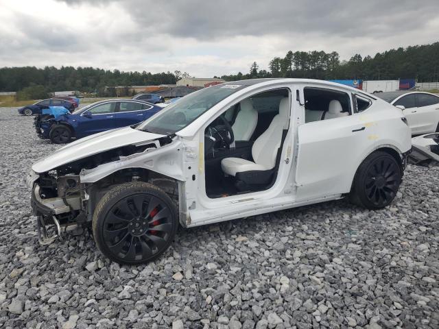 TESLA MODEL Y 2023 with VIN 7SAYGDEF9PF800605 - Photo from auction