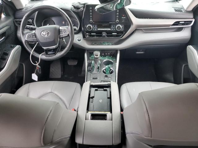 Photo 8 from auction – 2020 TOYOTA HIGHLANDER with VIN 5TDGZRAH2LS004257