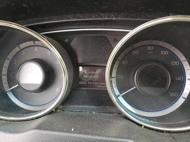 Photo 9 from auction – 2011 HYUNDAI SONATA SE with VIN 5NPEC4AC7BH126472