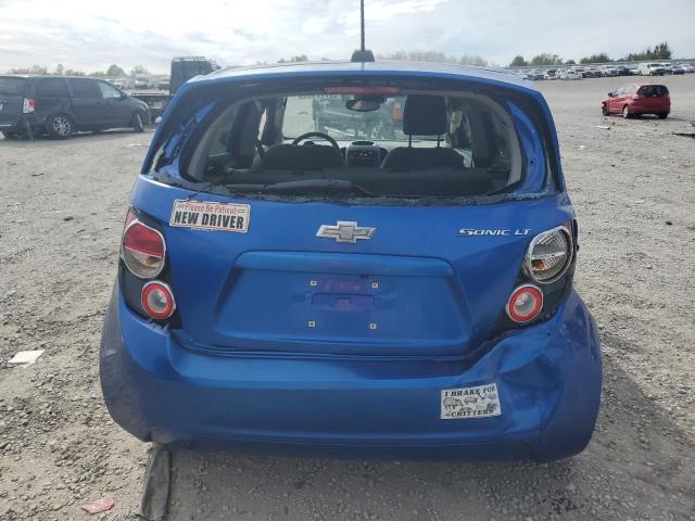 Photo 6 from auction – 2016 CHEVROLET SONIC LT with VIN 1G1JC6SH9G4132221