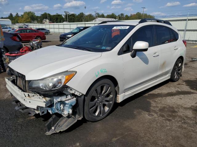 SUBARU IMPREZA SP 2014 with VIN JF1GPAL68E8270575 - Photo from auction