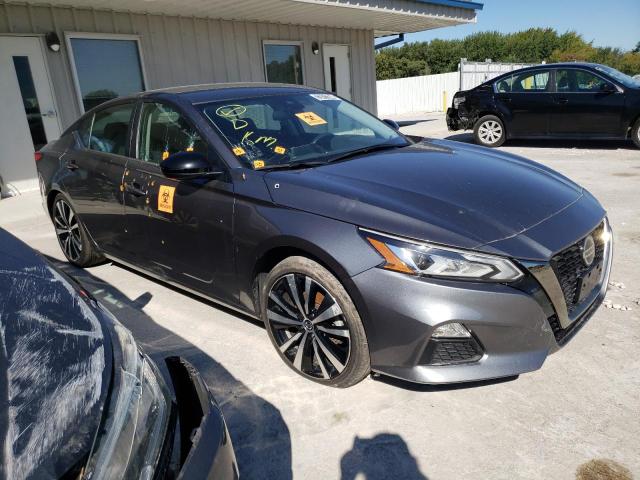 Photo 4 from auction – 2022 NISSAN ALTIMA SR with VIN 1N4BL4CV9NN347020