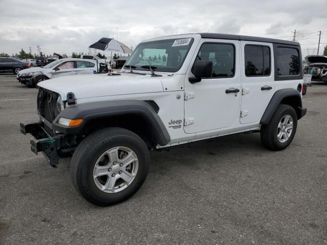 Photo 1 from auction – 2020 JEEP WRANGLER U with VIN 1C4HJXDN2LW150000