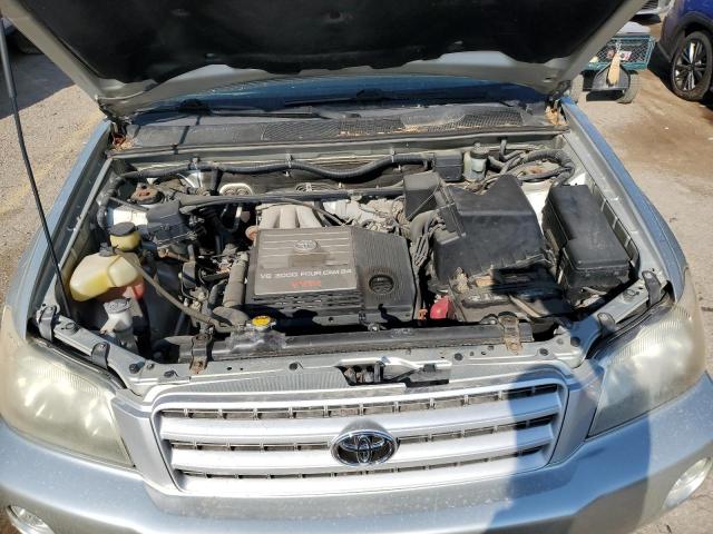 Photo 12 from auction – 2003 TOYOTA HIGHLANDER with VIN JTEHF21A130109779