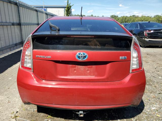 Photo 6 from auction – 2013 TOYOTA PRIUS with VIN JTDKN3DU0D0339887