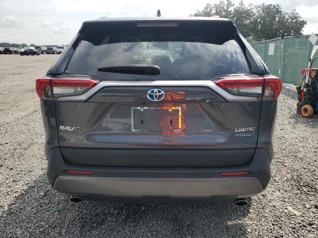 Photo 6 from auction – 2021 TOYOTA RAV4 LIMIT with VIN 4T3D6RFV0MU058568